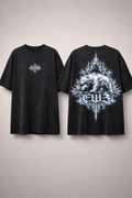 EWB Chrome Bear Oversized Tee — Apex Edition